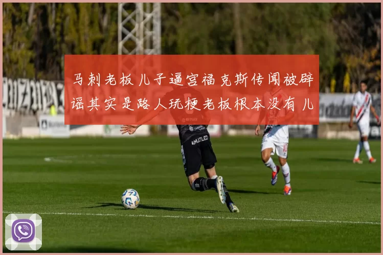 马刺老板儿子逼宫福克斯传闻被辟谣其实是路人玩梗老板根本没有儿子